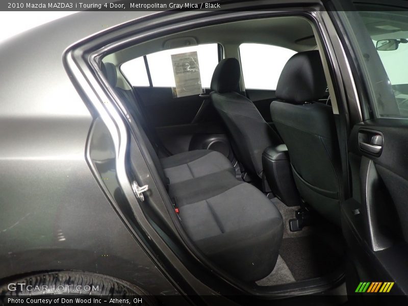 Metropolitan Gray Mica / Black 2010 Mazda MAZDA3 i Touring 4 Door