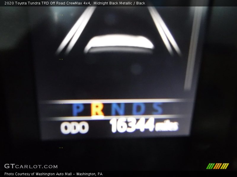 Midnight Black Metallic / Black 2020 Toyota Tundra TRD Off Road CrewMax 4x4