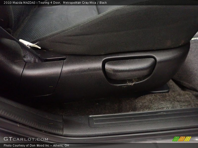 Metropolitan Gray Mica / Black 2010 Mazda MAZDA3 i Touring 4 Door