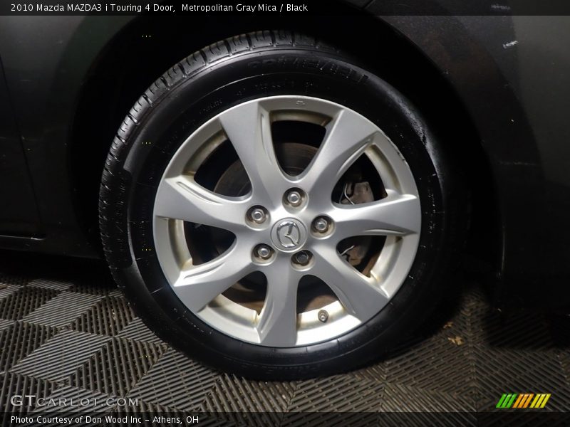 Metropolitan Gray Mica / Black 2010 Mazda MAZDA3 i Touring 4 Door