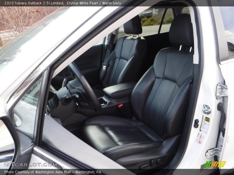 Crystal White Pearl / Warm Ivory 2020 Subaru Outback 2.5i Limited