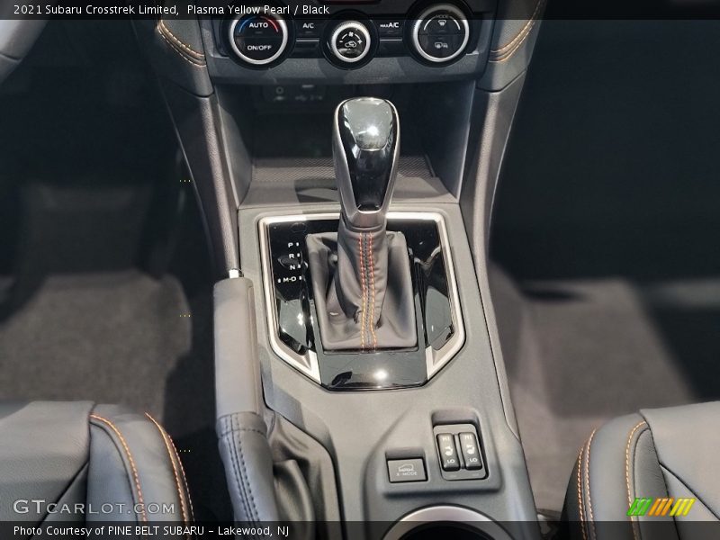  2021 Crosstrek Limited Lineartronic CVT Automatic Shifter