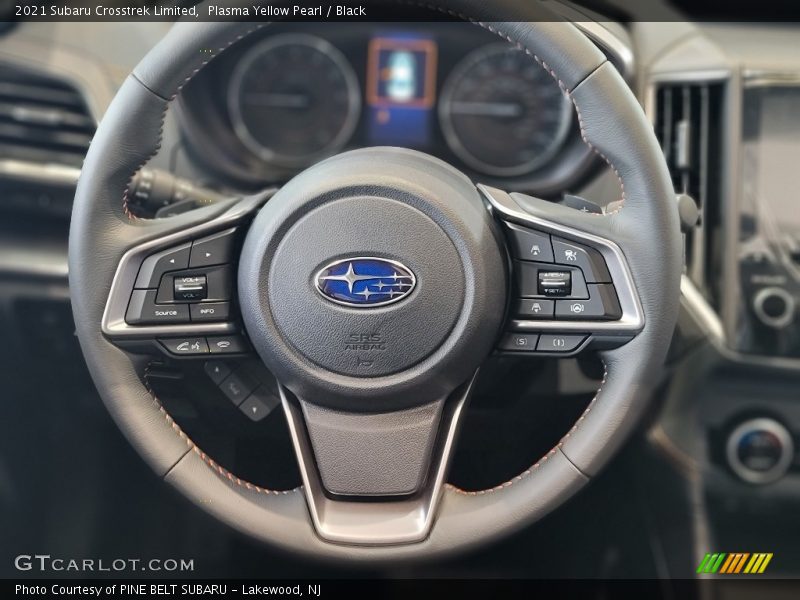  2021 Crosstrek Limited Steering Wheel