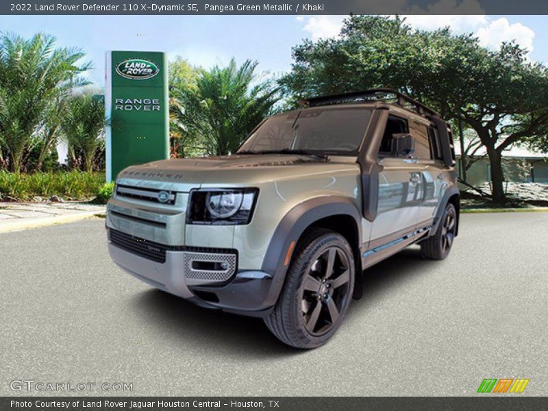 Pangea Green Metallic / Khaki 2022 Land Rover Defender 110 X-Dynamic SE