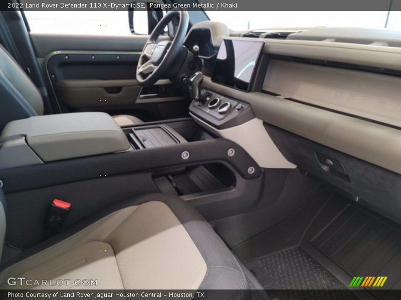 Pangea Green Metallic / Khaki 2022 Land Rover Defender 110 X-Dynamic SE