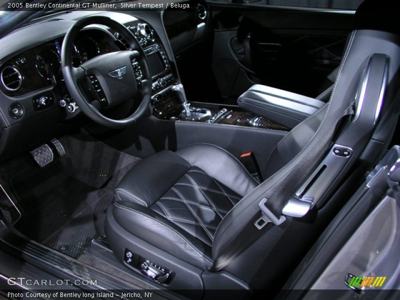 Silver Tempest / Beluga 2005 Bentley Continental GT Mulliner