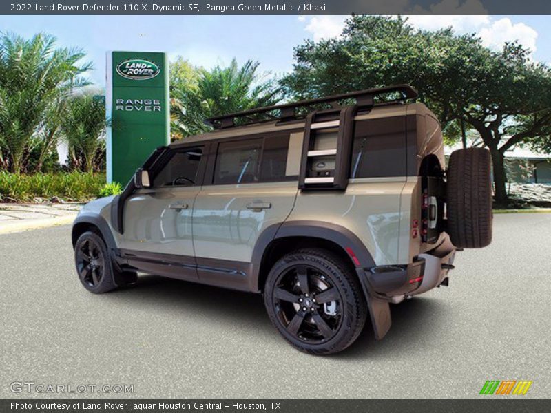 Pangea Green Metallic / Khaki 2022 Land Rover Defender 110 X-Dynamic SE