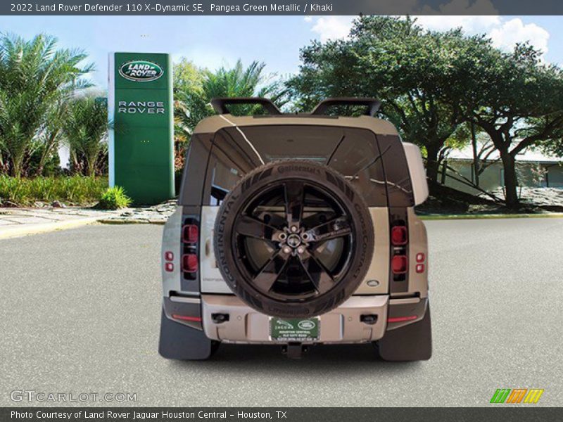 Pangea Green Metallic / Khaki 2022 Land Rover Defender 110 X-Dynamic SE
