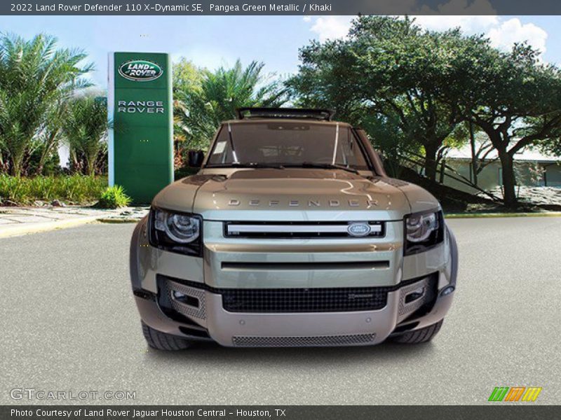Pangea Green Metallic / Khaki 2022 Land Rover Defender 110 X-Dynamic SE