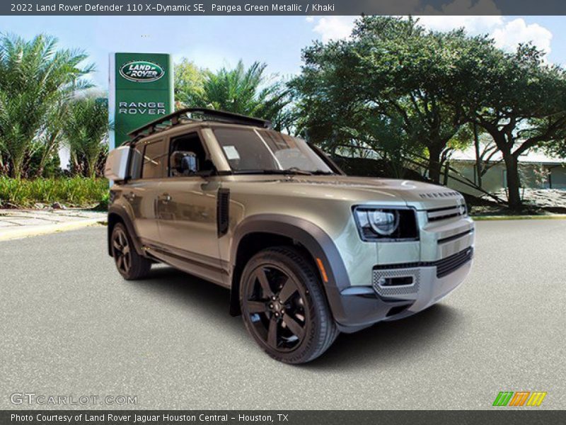Pangea Green Metallic / Khaki 2022 Land Rover Defender 110 X-Dynamic SE