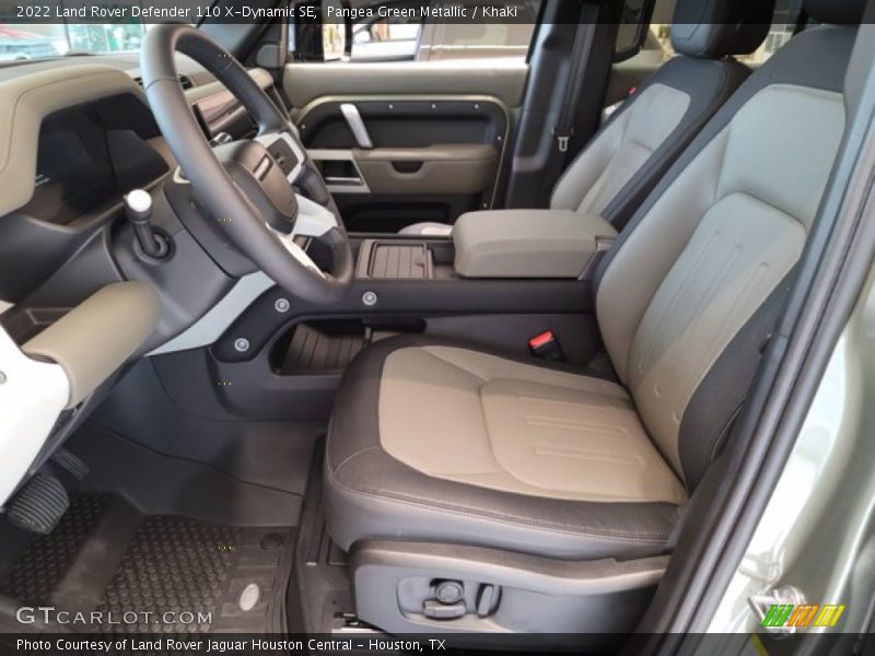  2022 Defender 110 X-Dynamic SE Khaki Interior
