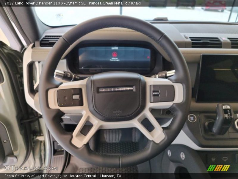  2022 Defender 110 X-Dynamic SE Steering Wheel