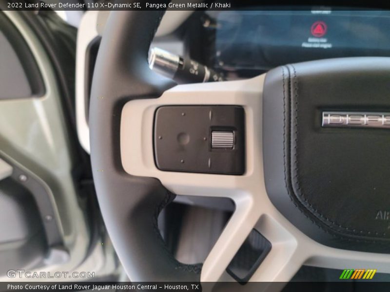  2022 Defender 110 X-Dynamic SE Steering Wheel
