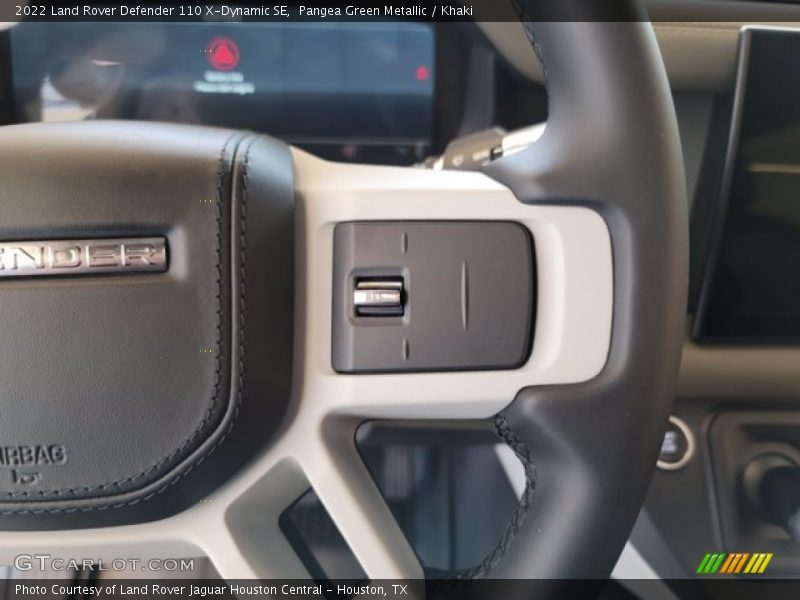  2022 Defender 110 X-Dynamic SE Steering Wheel
