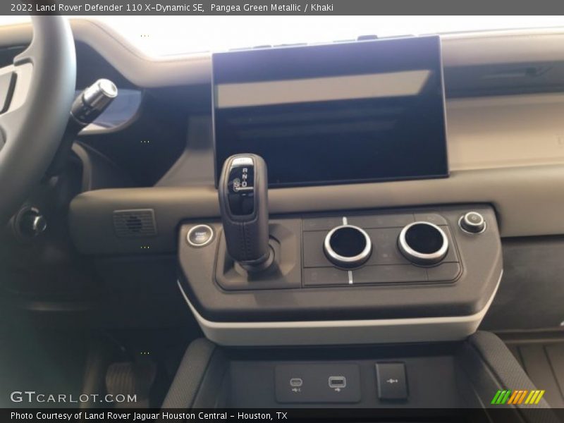 Pangea Green Metallic / Khaki 2022 Land Rover Defender 110 X-Dynamic SE