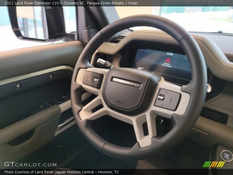  2022 Defender 110 X-Dynamic SE Steering Wheel