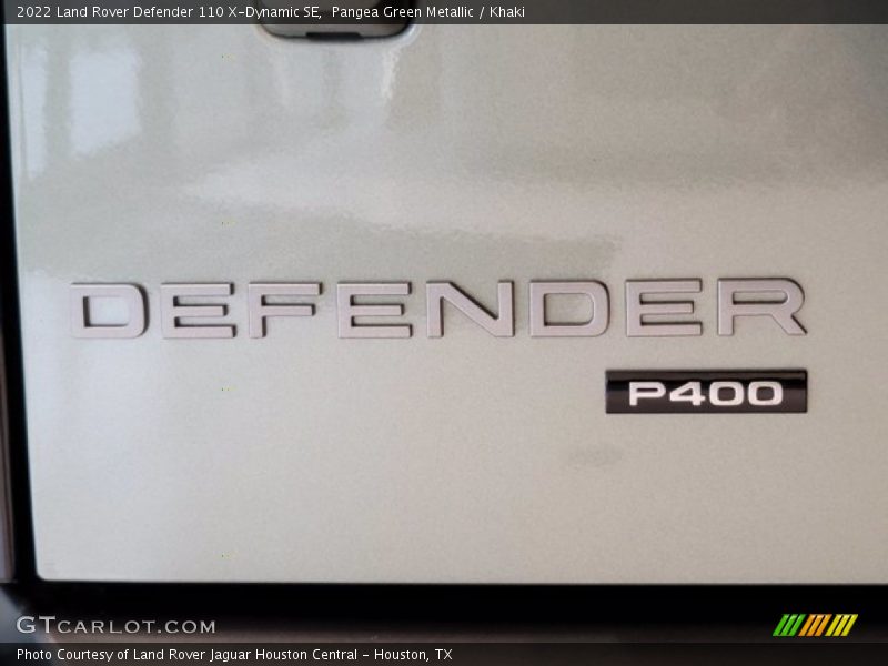  2022 Defender 110 X-Dynamic SE Logo