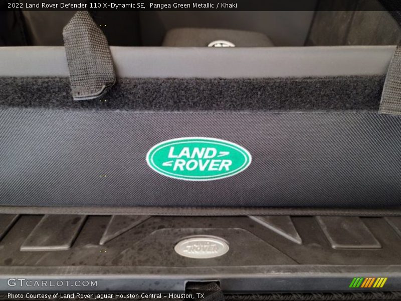 Pangea Green Metallic / Khaki 2022 Land Rover Defender 110 X-Dynamic SE