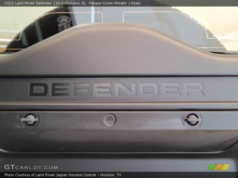 Pangea Green Metallic / Khaki 2022 Land Rover Defender 110 X-Dynamic SE