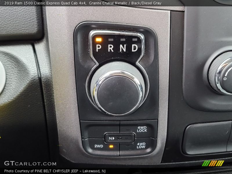 Granite Crystal Metallic / Black/Diesel Gray 2019 Ram 1500 Classic Express Quad Cab 4x4