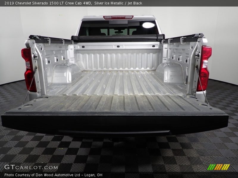 Silver Ice Metallic / Jet Black 2019 Chevrolet Silverado 1500 LT Crew Cab 4WD