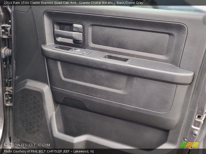 Granite Crystal Metallic / Black/Diesel Gray 2019 Ram 1500 Classic Express Quad Cab 4x4