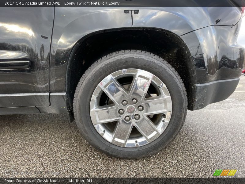 Ebony Twilight Metallic / Ebony 2017 GMC Acadia Limited AWD