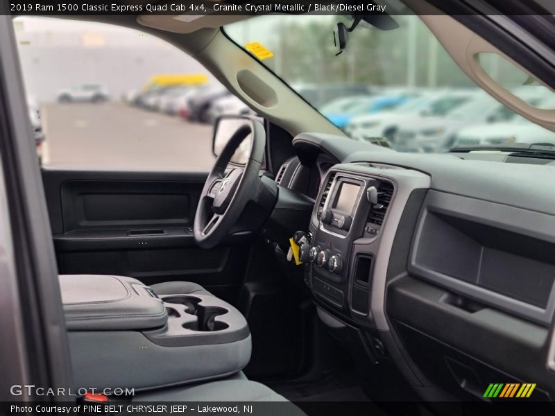 Granite Crystal Metallic / Black/Diesel Gray 2019 Ram 1500 Classic Express Quad Cab 4x4