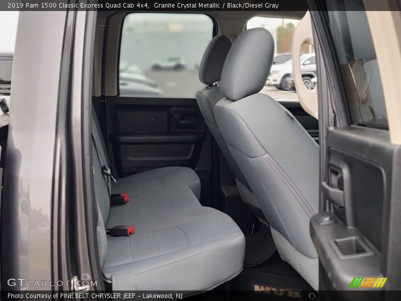 Granite Crystal Metallic / Black/Diesel Gray 2019 Ram 1500 Classic Express Quad Cab 4x4