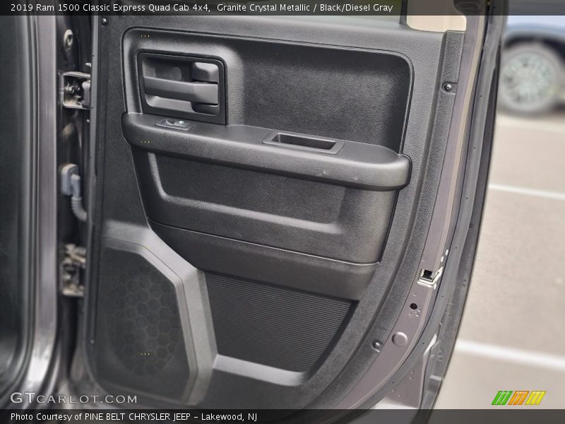 Granite Crystal Metallic / Black/Diesel Gray 2019 Ram 1500 Classic Express Quad Cab 4x4