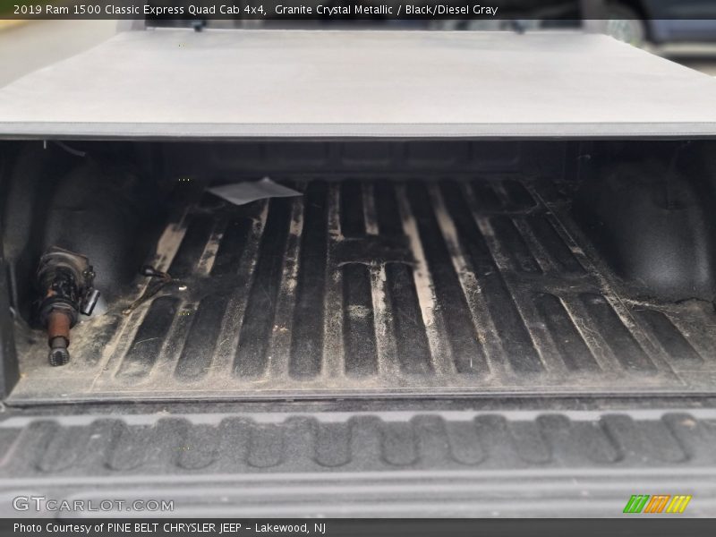Granite Crystal Metallic / Black/Diesel Gray 2019 Ram 1500 Classic Express Quad Cab 4x4