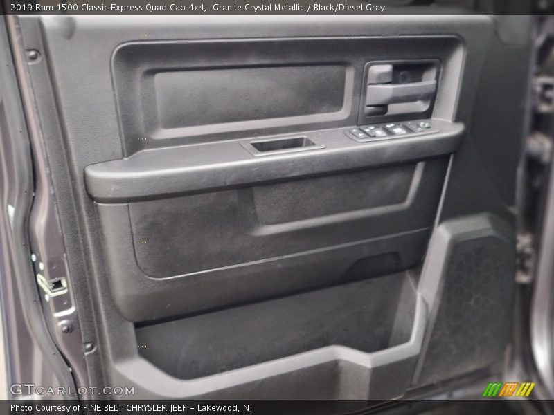 Granite Crystal Metallic / Black/Diesel Gray 2019 Ram 1500 Classic Express Quad Cab 4x4