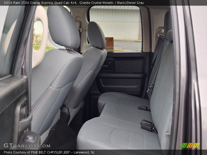 Granite Crystal Metallic / Black/Diesel Gray 2019 Ram 1500 Classic Express Quad Cab 4x4