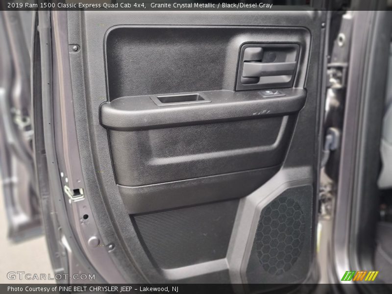Granite Crystal Metallic / Black/Diesel Gray 2019 Ram 1500 Classic Express Quad Cab 4x4