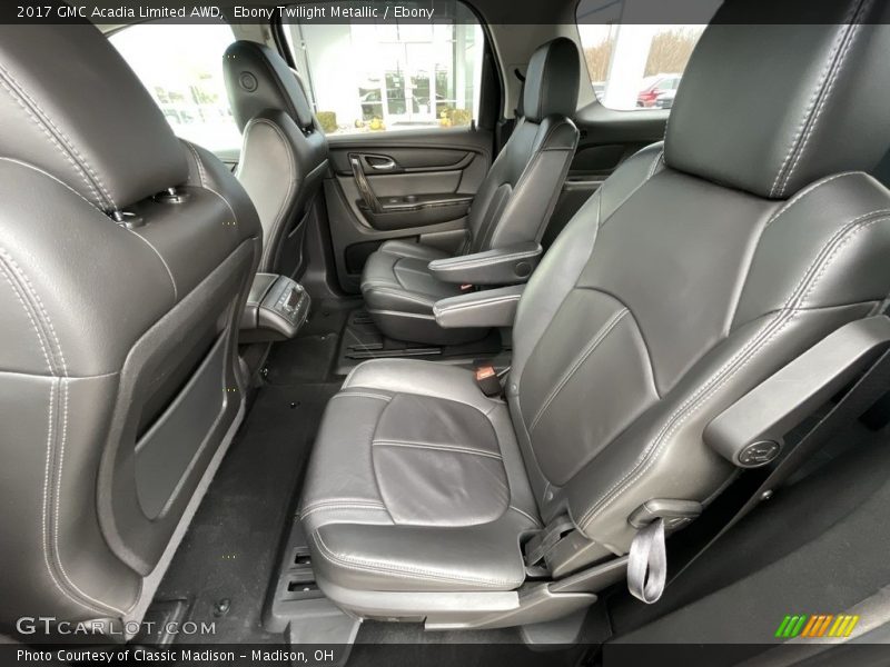 Ebony Twilight Metallic / Ebony 2017 GMC Acadia Limited AWD
