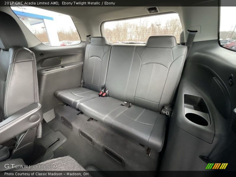 Ebony Twilight Metallic / Ebony 2017 GMC Acadia Limited AWD