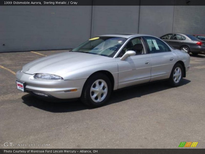 Sterling Metallic / Gray 1999 Oldsmobile Aurora