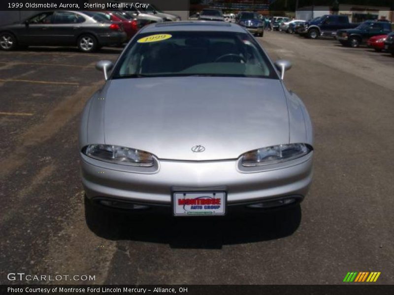 Sterling Metallic / Gray 1999 Oldsmobile Aurora
