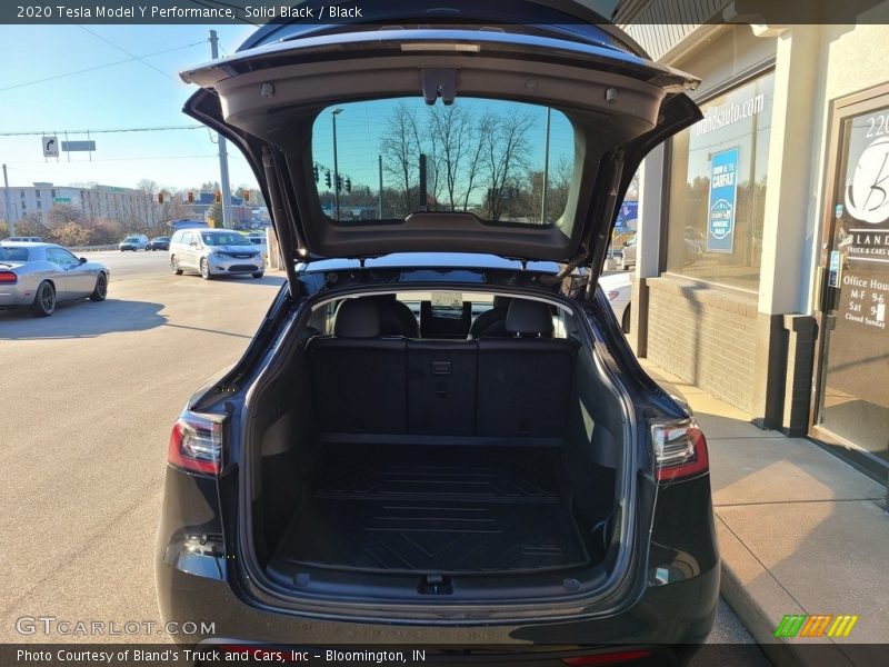  2020 Model Y Performance Trunk