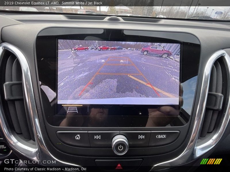 Summit White / Jet Black 2019 Chevrolet Equinox LT AWD