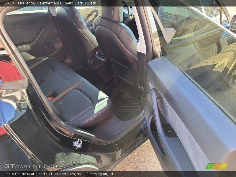 Solid Black / Black 2020 Tesla Model Y Performance