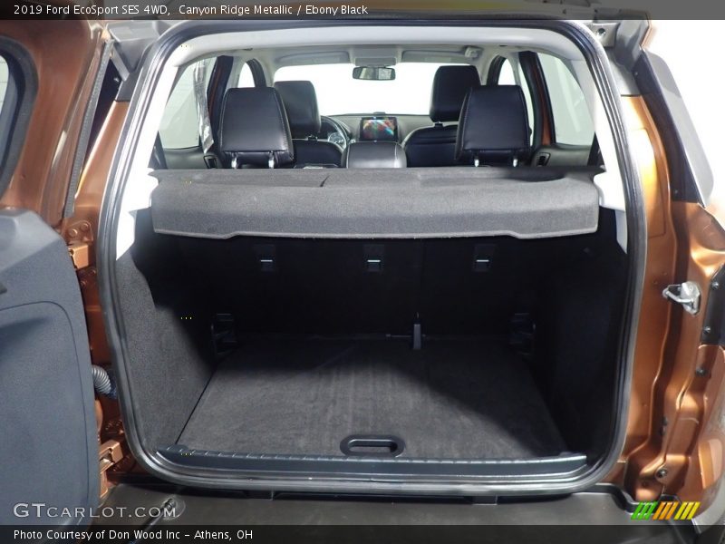 Canyon Ridge Metallic / Ebony Black 2019 Ford EcoSport SES 4WD