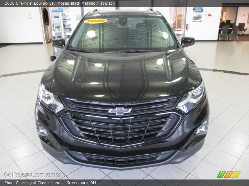 Mosaic Black Metallic / Jet Black 2020 Chevrolet Equinox LT