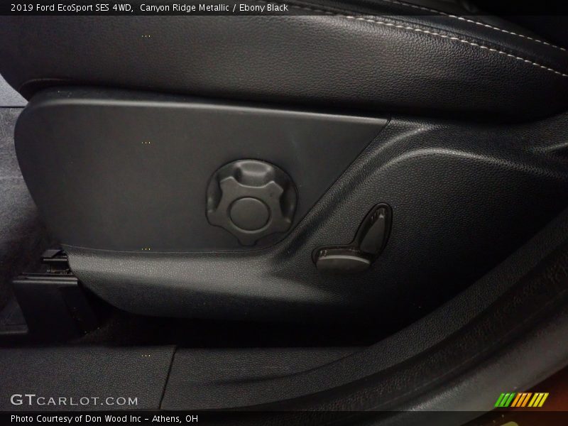 Canyon Ridge Metallic / Ebony Black 2019 Ford EcoSport SES 4WD