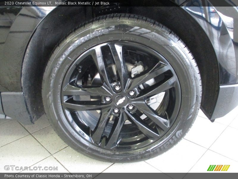 Mosaic Black Metallic / Jet Black 2020 Chevrolet Equinox LT