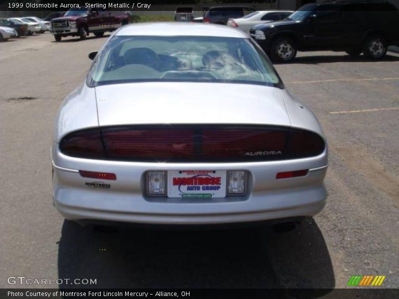 Sterling Metallic / Gray 1999 Oldsmobile Aurora