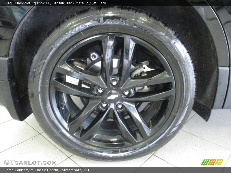 Mosaic Black Metallic / Jet Black 2020 Chevrolet Equinox LT