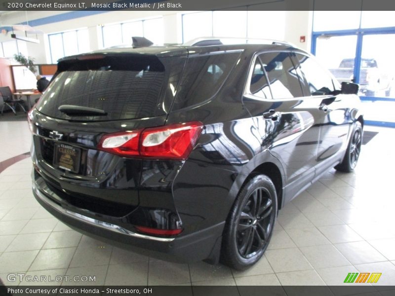 Mosaic Black Metallic / Jet Black 2020 Chevrolet Equinox LT