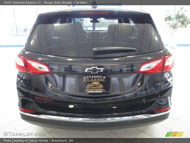 Mosaic Black Metallic / Jet Black 2020 Chevrolet Equinox LT