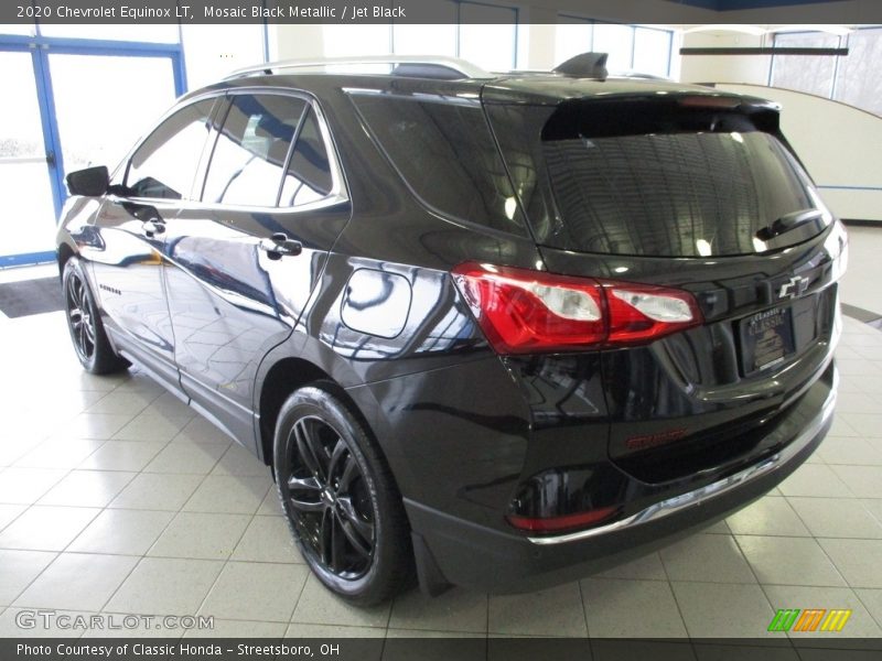 Mosaic Black Metallic / Jet Black 2020 Chevrolet Equinox LT